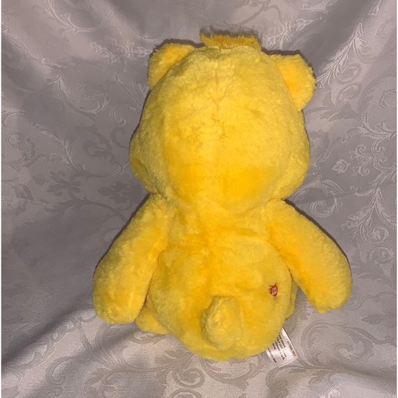 Yellow Funshine Care Bear 14 inches tall - Picture 5 of 6